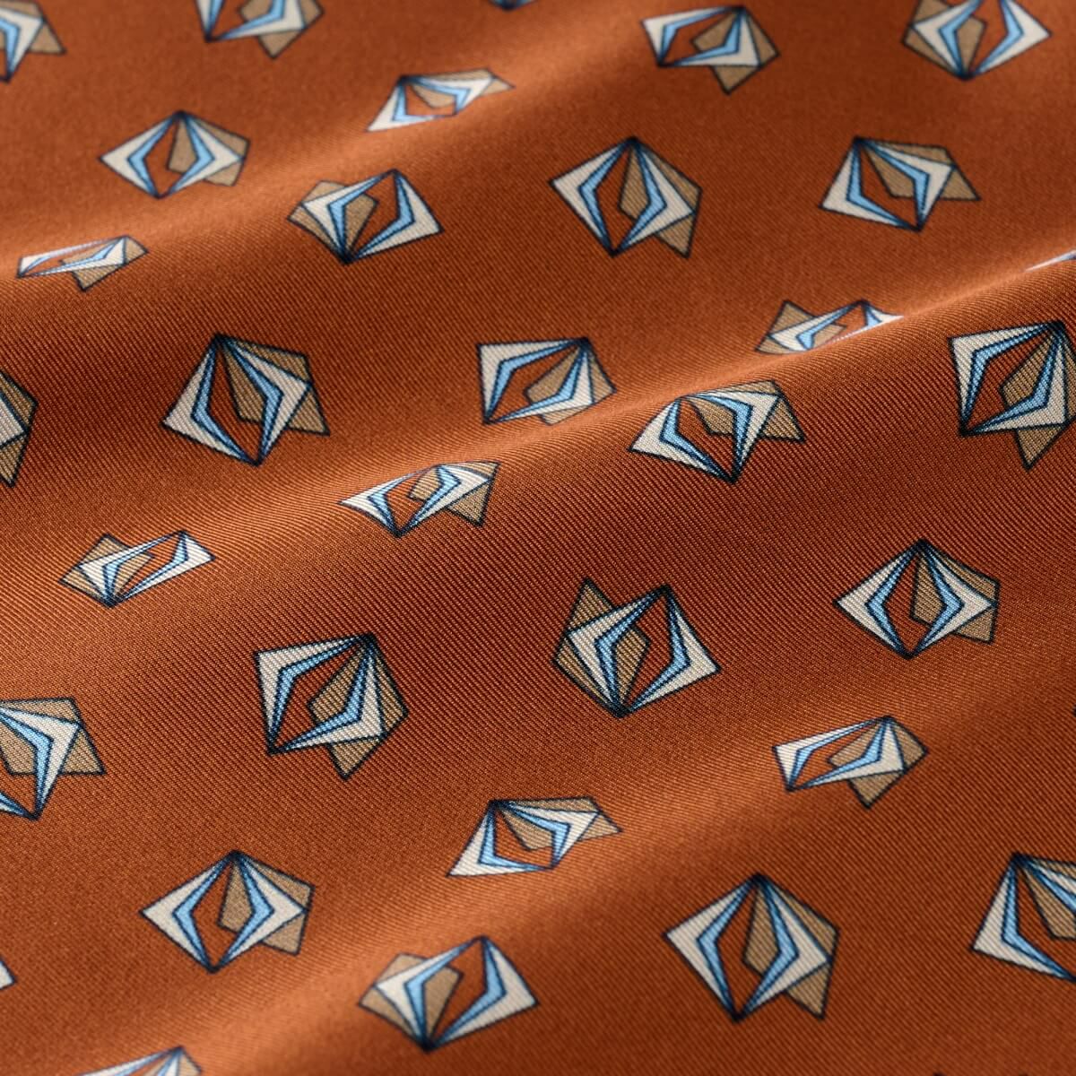 ポケットチーフ CHI-B-004-ORANGE