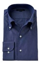 ワイシャツ 8051-C11A-NAVY