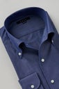 ワイシャツ 8051-C11A-NAVY-衿1