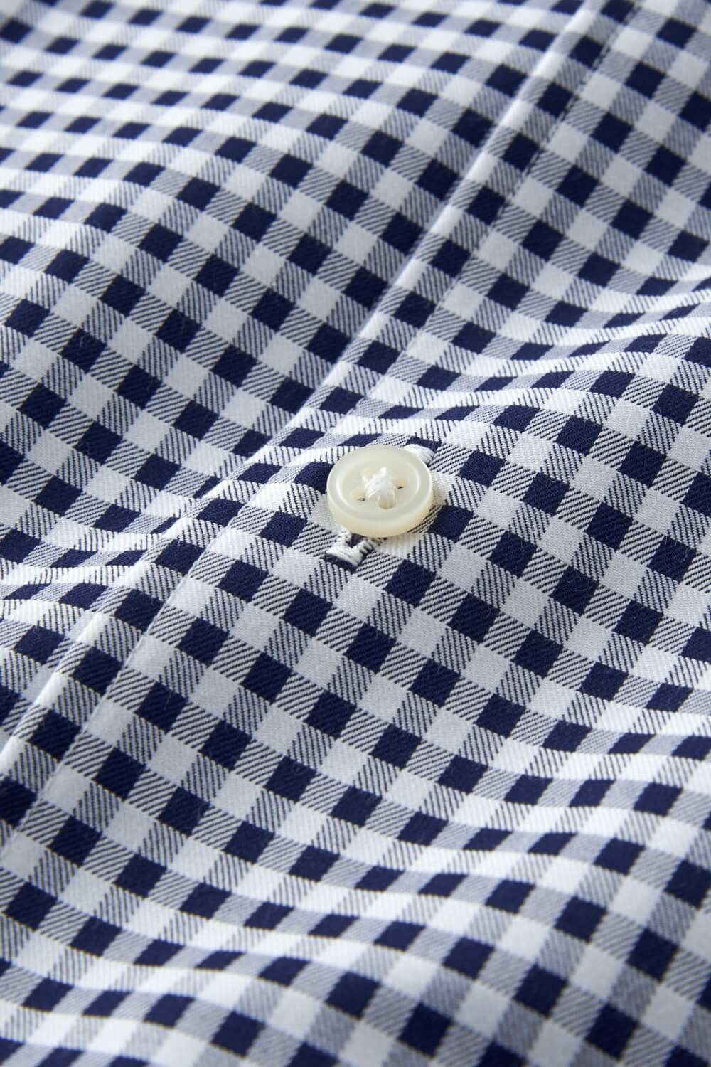 ワイシャツ 8051-C11B-NAVY-生地