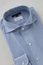 ワイシャツ 8055W-C11A-BLUE-衿3
