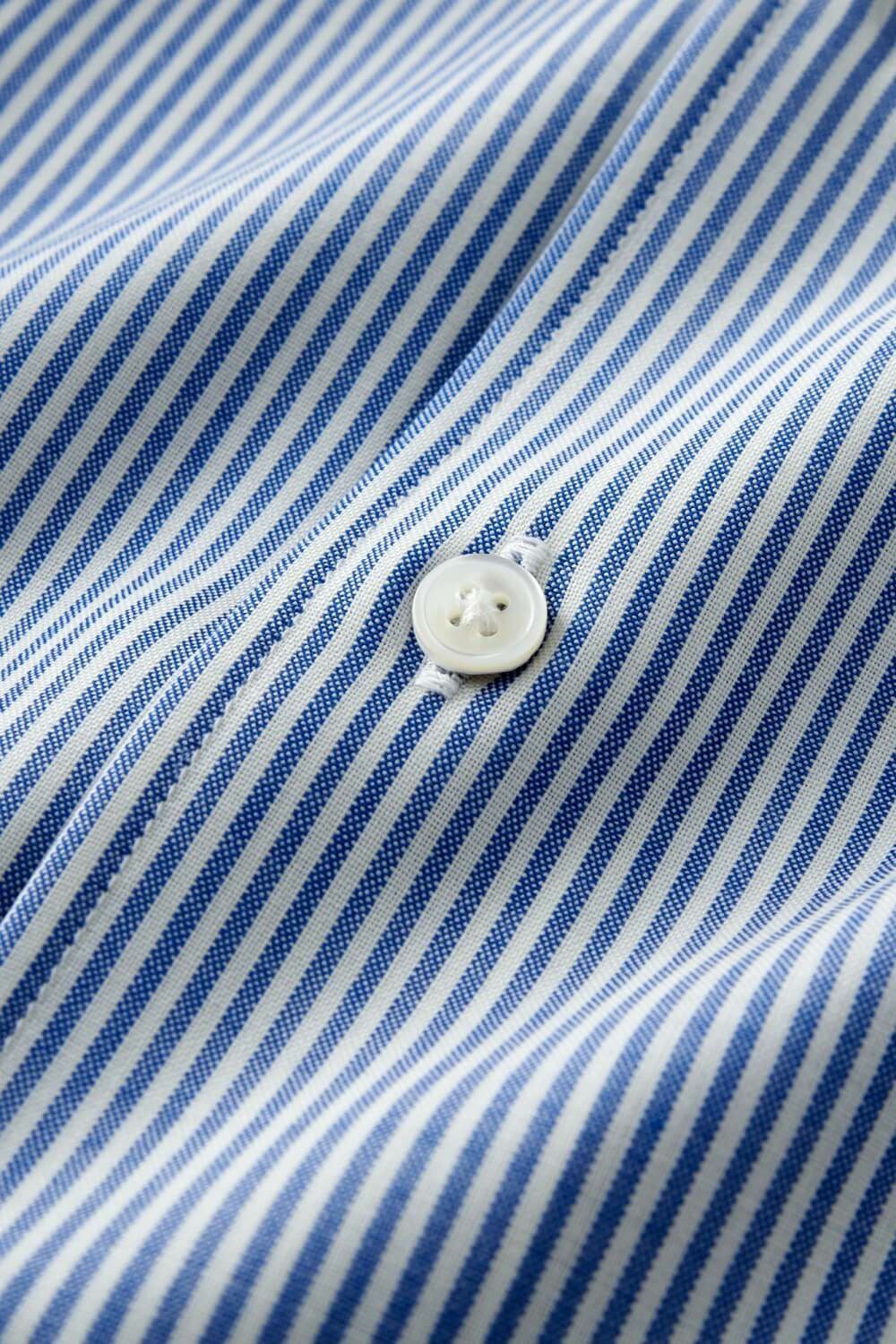 ワイシャツ 8055W-C11A-BLUE-生地