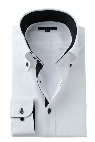 ワイシャツ 8058-C11A-WHITE