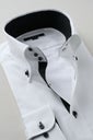 ワイシャツ 8058-C11A-WHITE-衿2