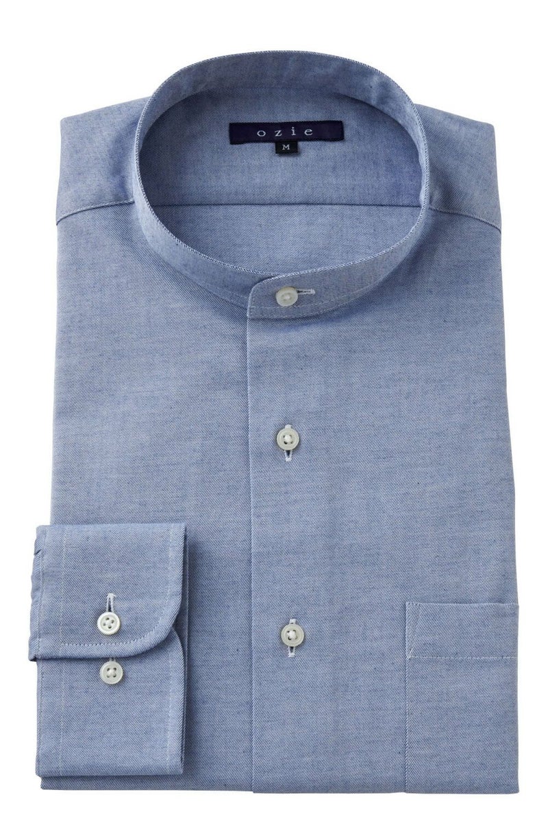 ワイシャツ 8063-C11B-NAVY