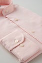 ワイシャツ 8063-C11C-PINK-カフス