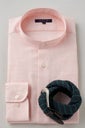 ワイシャツ 8063-C11C-PINK-コーディネート