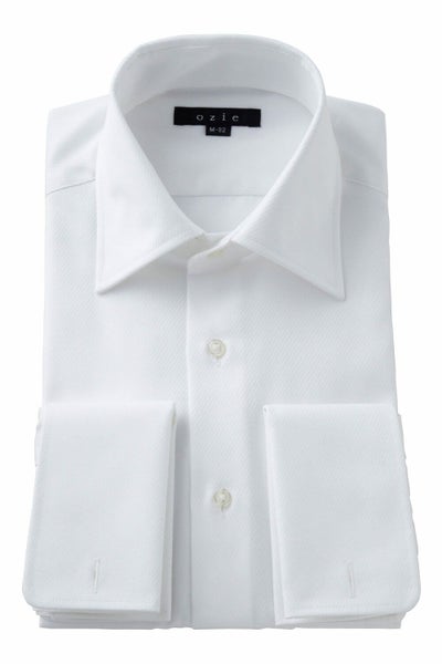 ワイシャツ 8004-C02C-WHITE