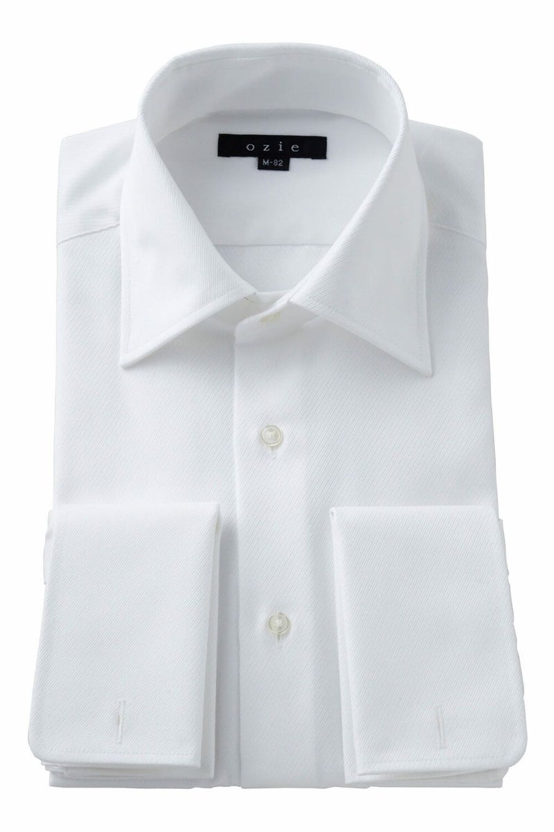 ワイシャツ 8004-C02C-WHITE