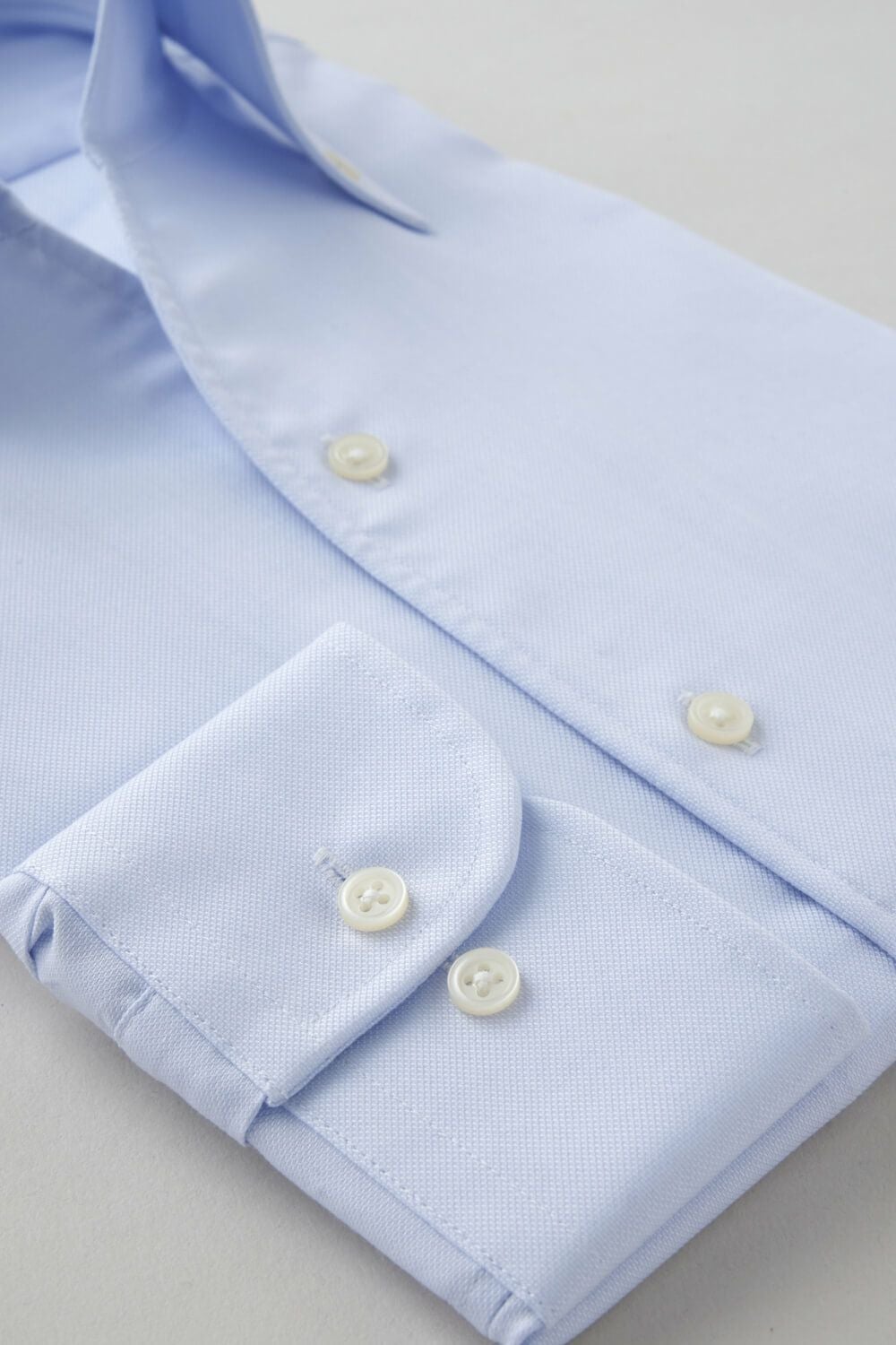 メンズワイシャツ・カッターシャツ 8044P-C11A-SAX