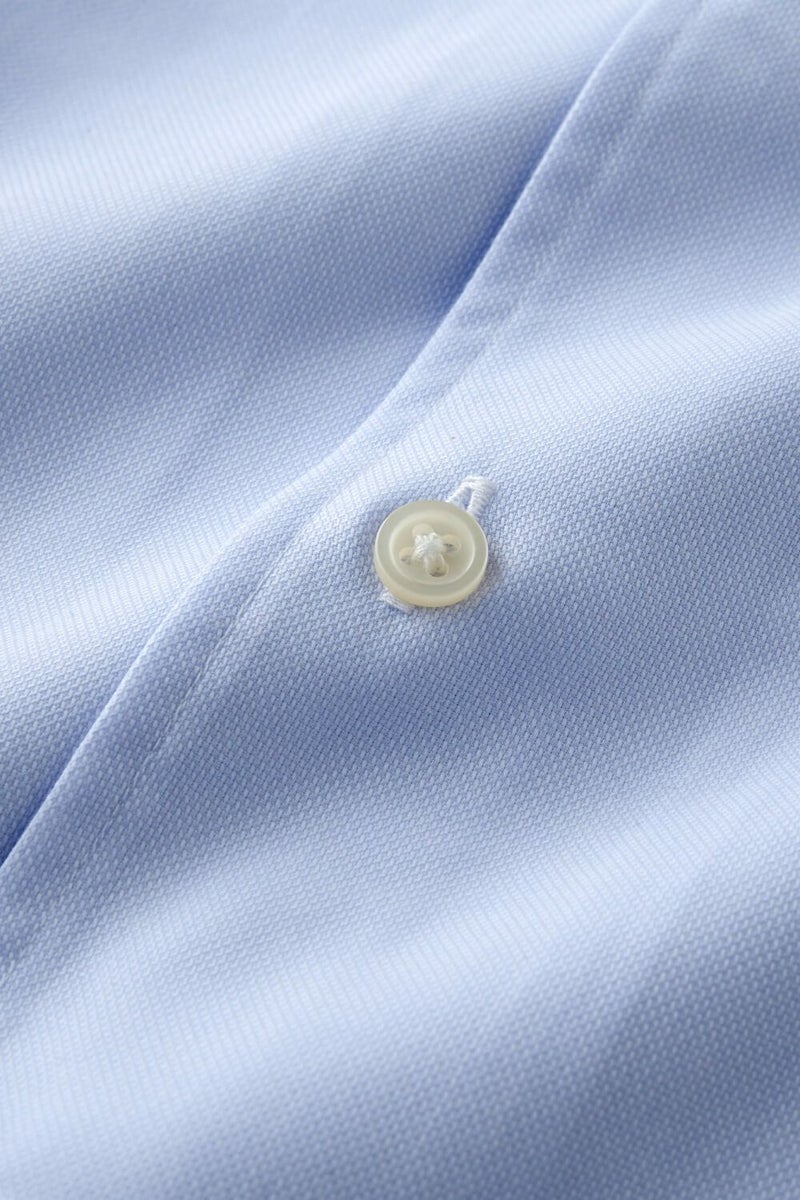 ワイシャツ 8044P-C11A-SAX-生地