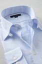 ワイシャツ 8089P-C11A-SAX-衿2
