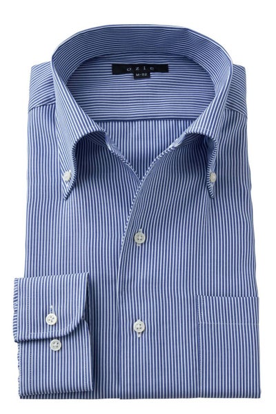 ワイシャツ 8051-C12A-BLUE