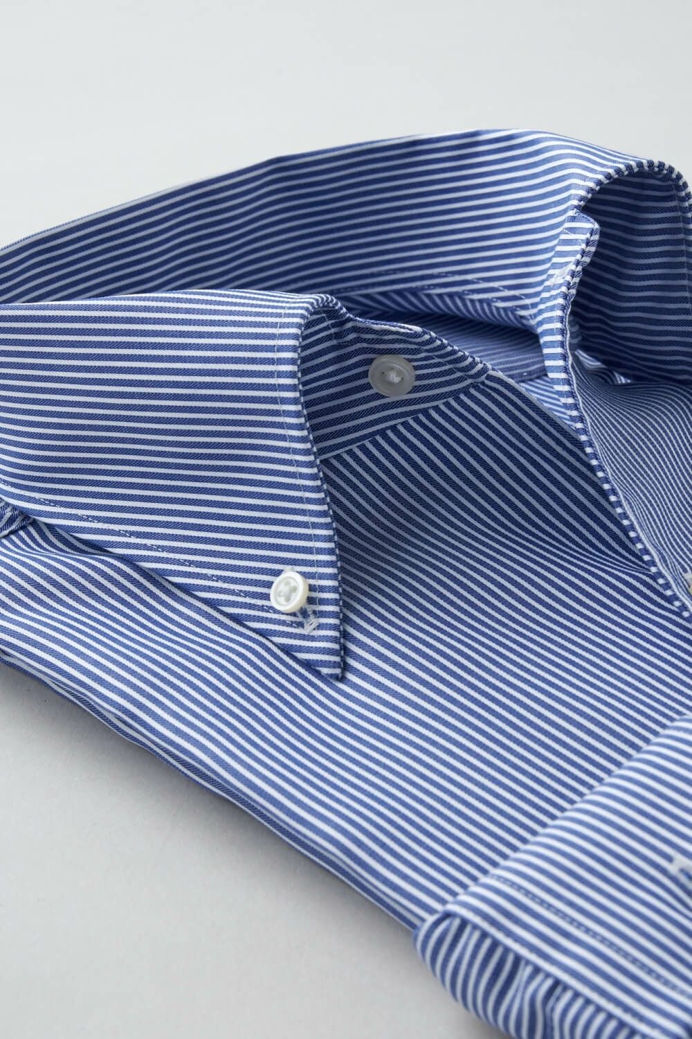 ワイシャツ 8051-C12A-BLUE-衿2