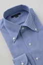 ワイシャツ 8051-C12A-BLUE-衿3