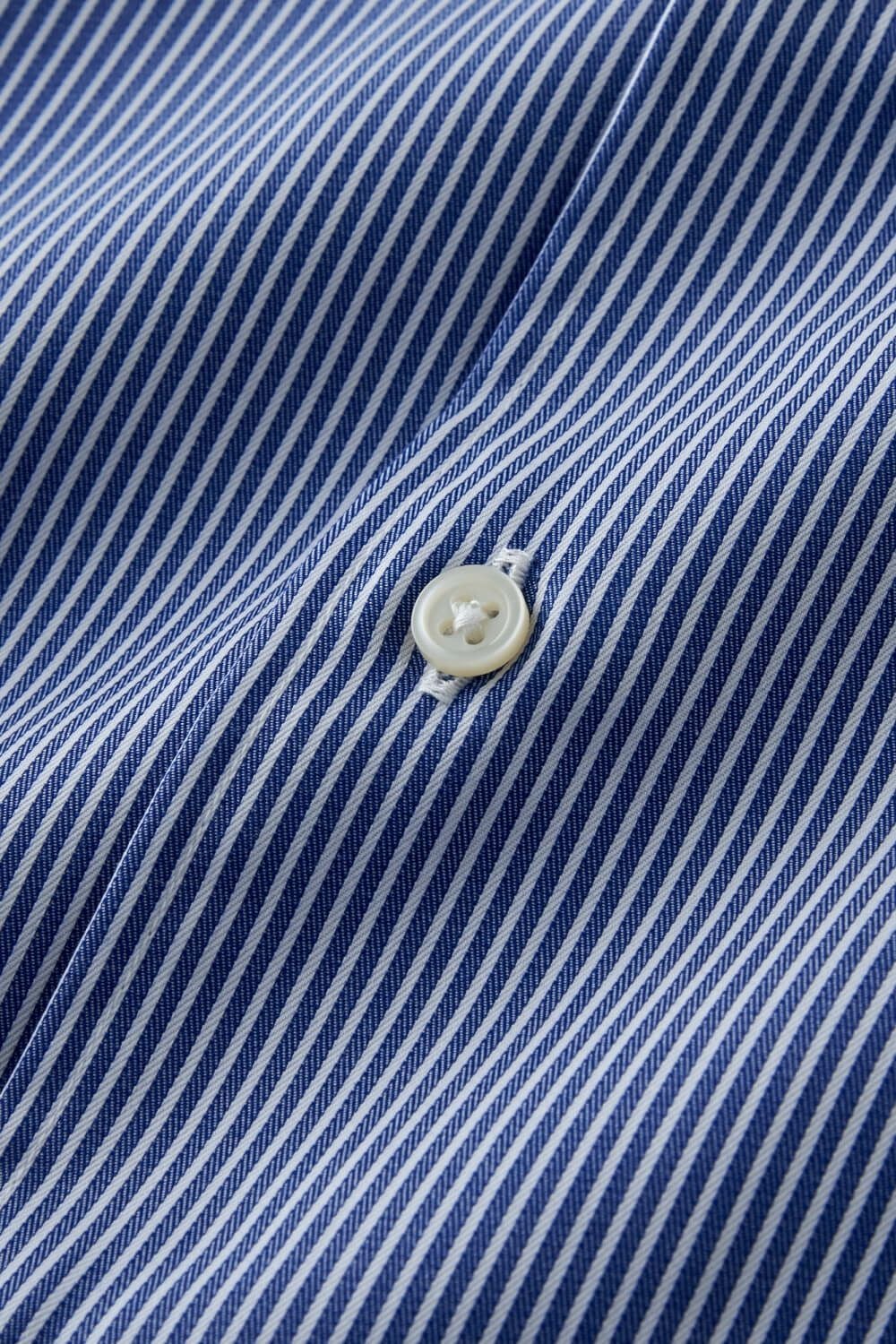 ワイシャツ 8051-C12A-BLUE-生地