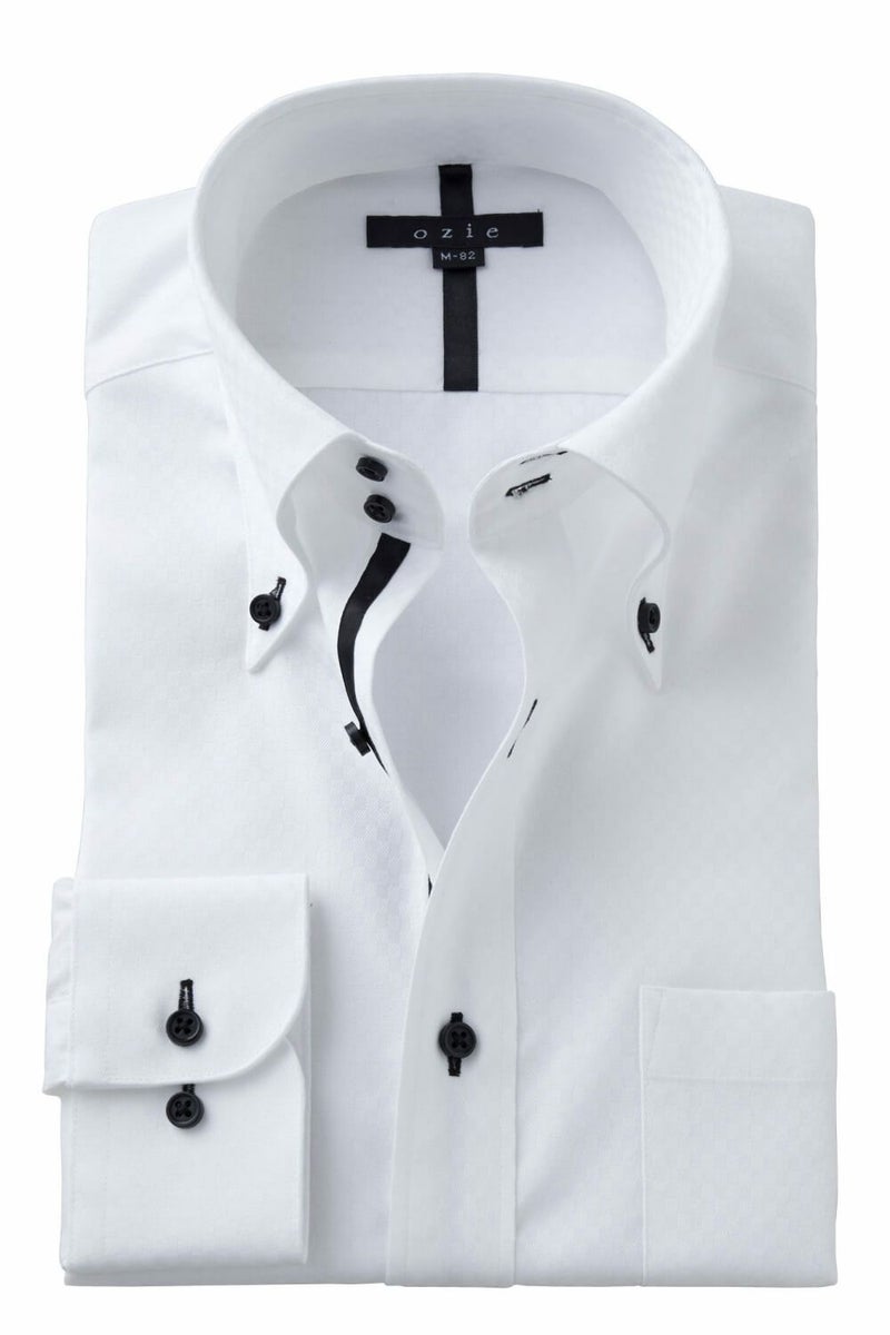 ワイシャツ 8065T-C12A-WHITE