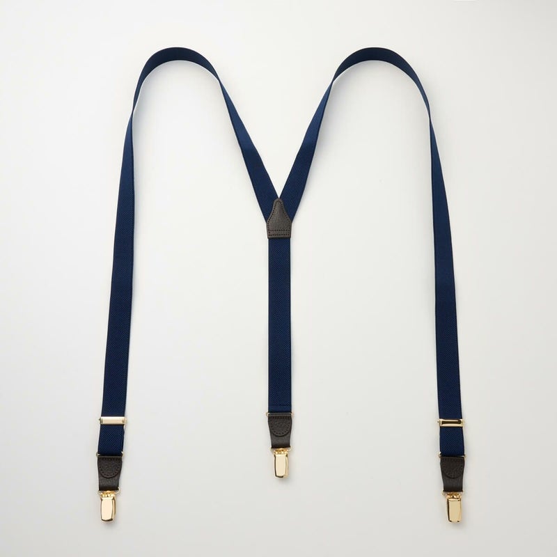 サスペンダー SP-ALS-03-NAVYBLUE