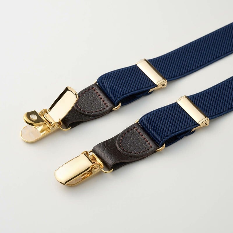 サスペンダー SP-ALS-03-NAVYBLUE