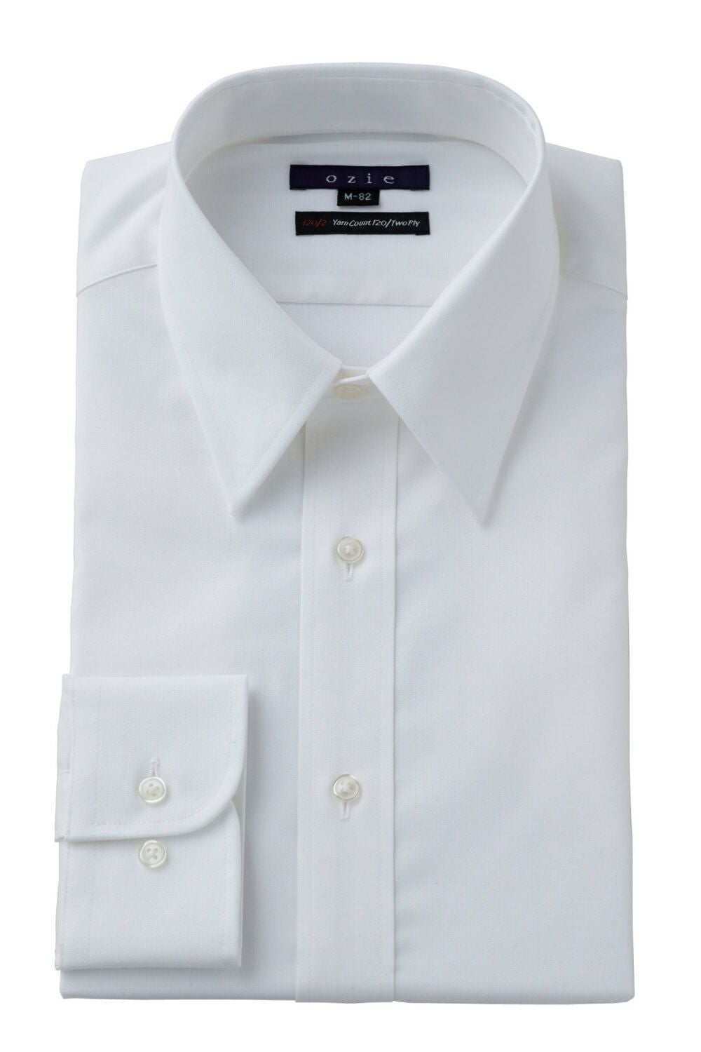 メンズワイシャツ・カッターシャツ 8078-H01A-WHITE