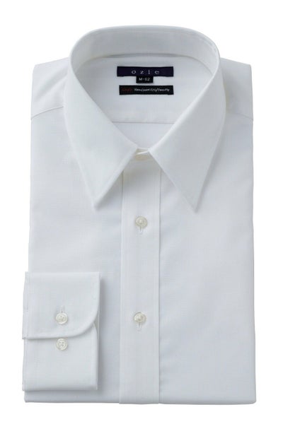 ワイシャツ 8078P-X01A-WHITE