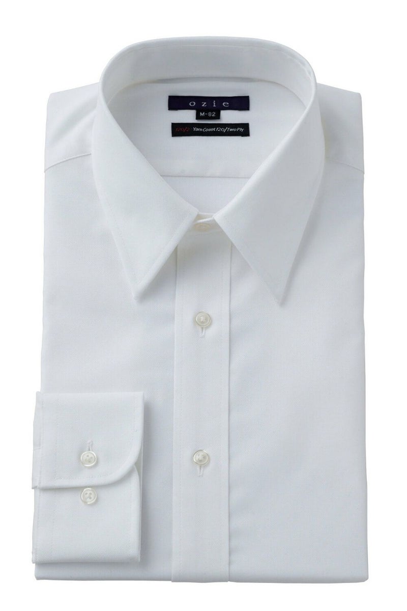 ワイシャツ 8078P-X01A-WHITE
