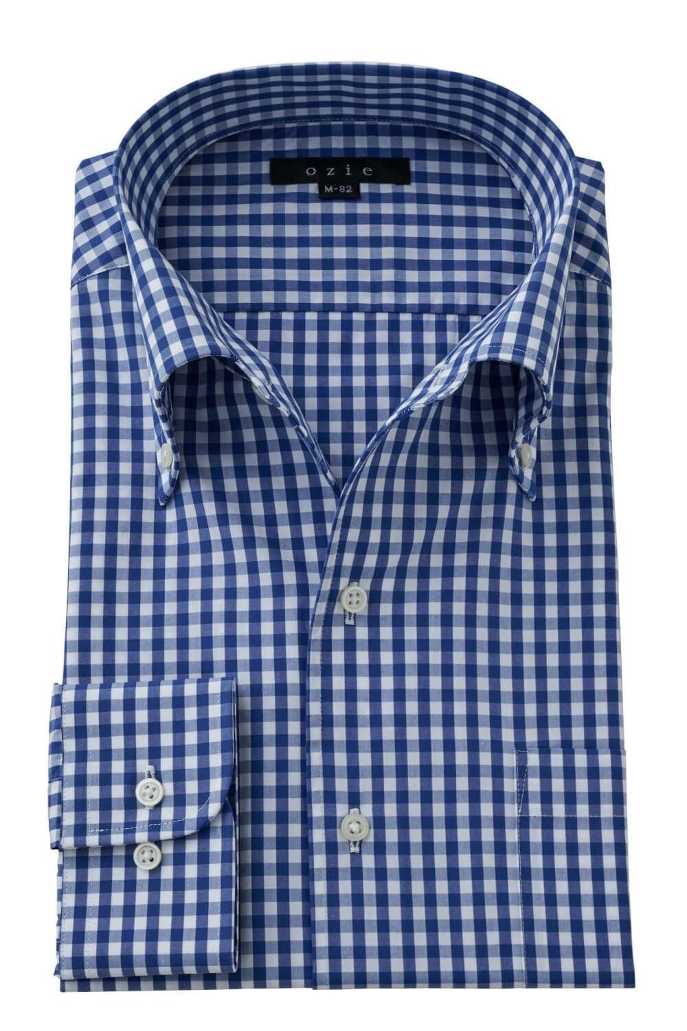 ワイシャツ 8051-X01A-BLUE