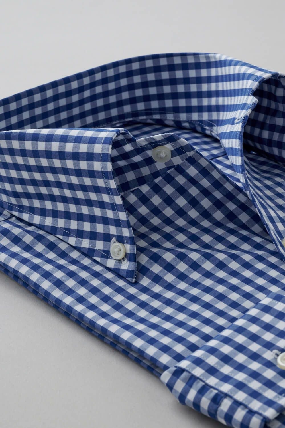 ワイシャツ 8051-X01A-BLUE-衿2