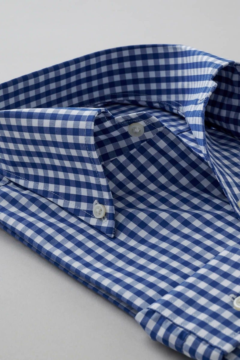 ワイシャツ 8051-X01A-BLUE-衿2