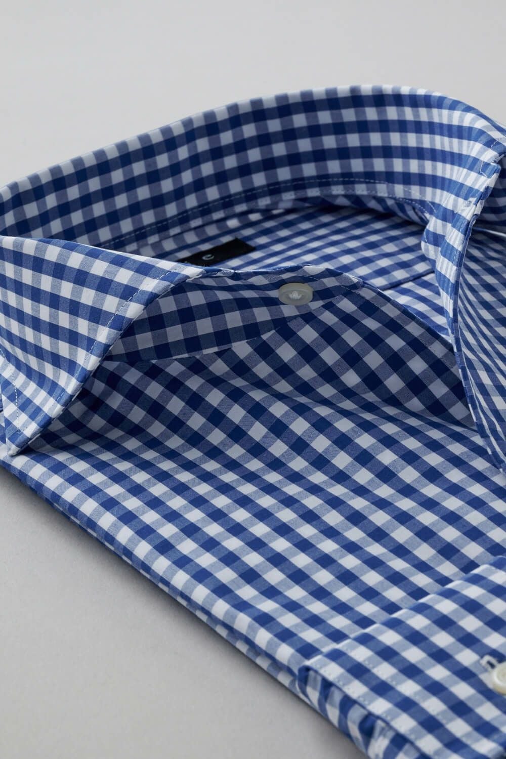 ワイシャツ 8045-X01A-BLUE-衿2