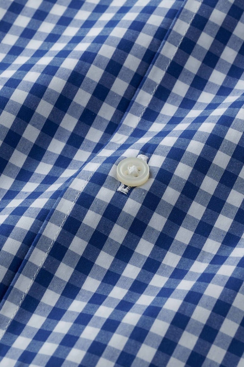 ワイシャツ 8045-X01A-BLUE-生地