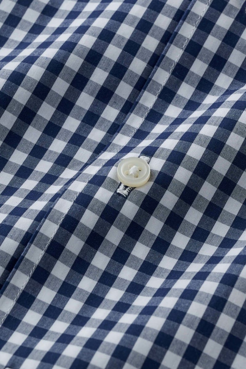 ワイシャツ 8045-X01B-NAVY-生地