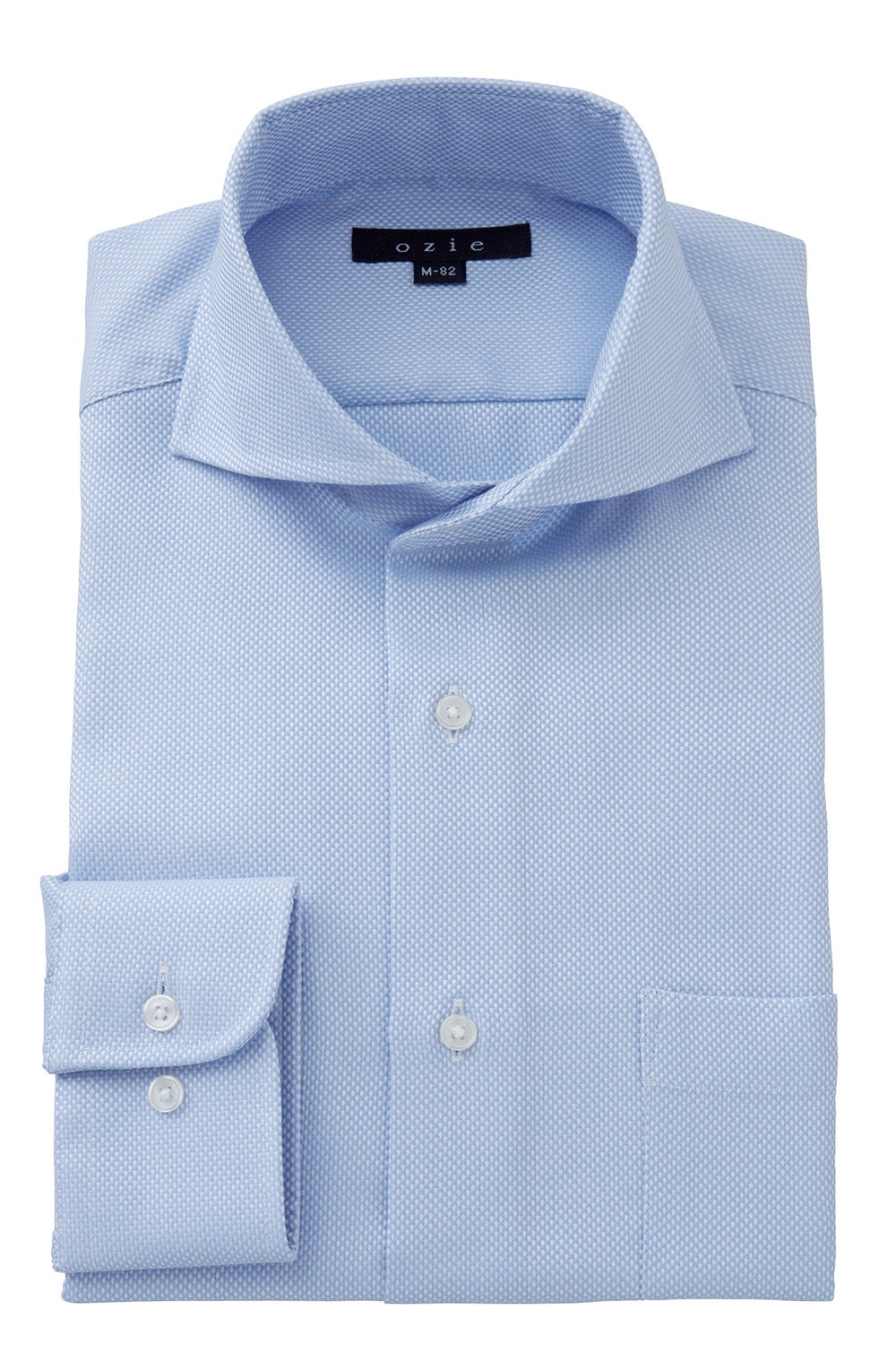 ワイシャツ 8070-X02A-BLUE