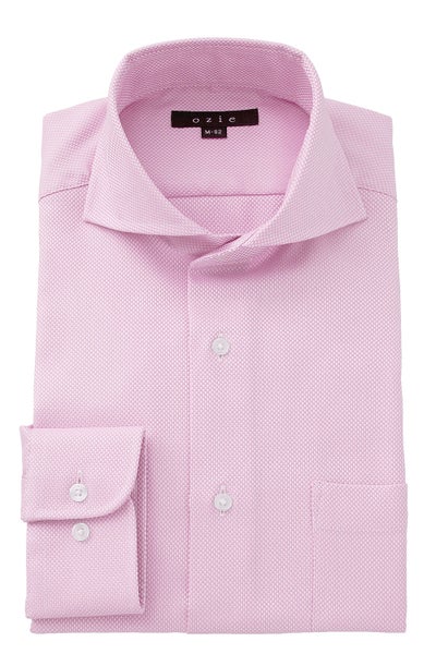 ワイシャツ 8070-X02B-PINK