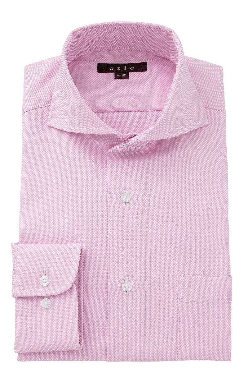 ワイシャツ 8070-X02B-PINK