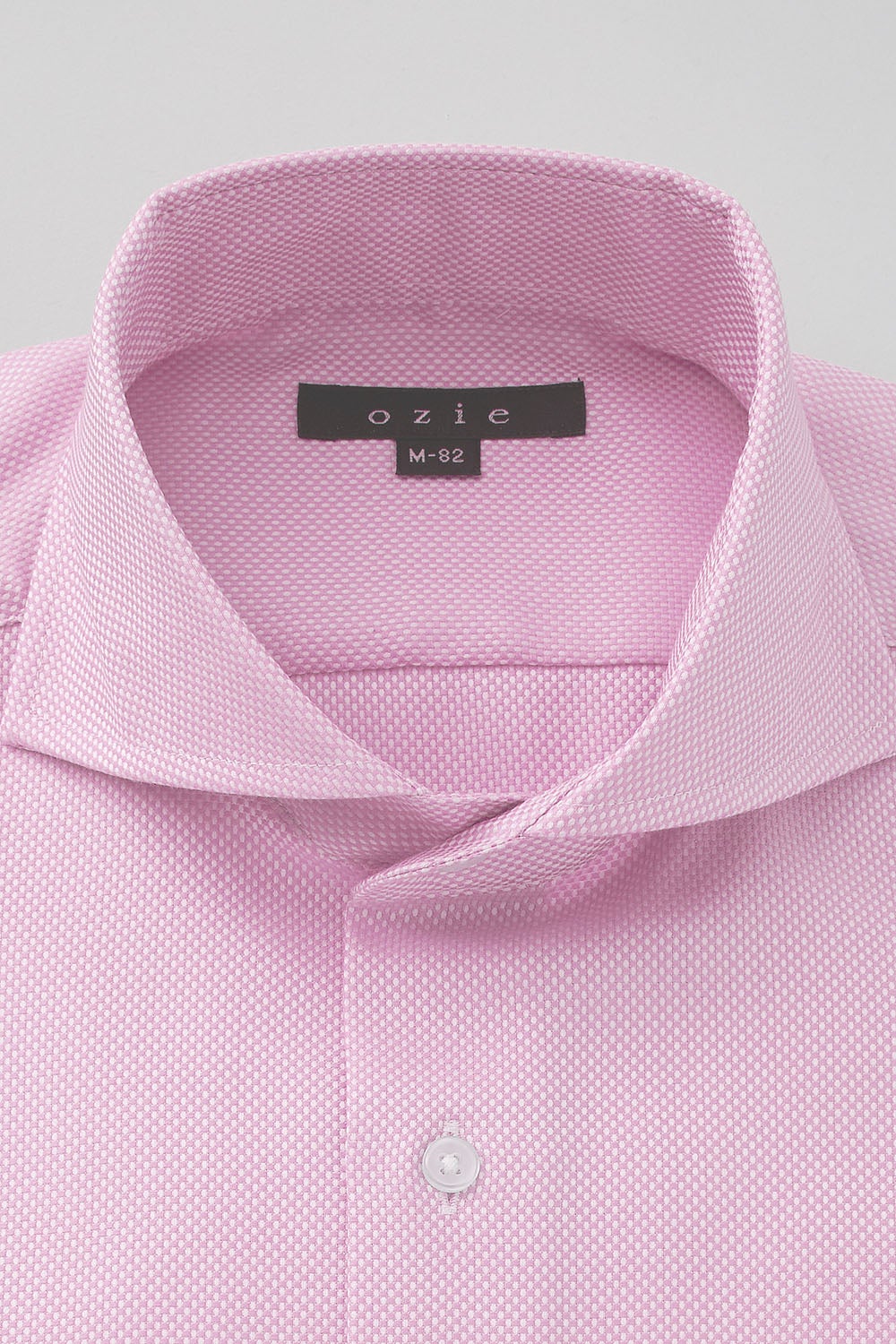 ワイシャツ 8070-X02B-PINK-衿1