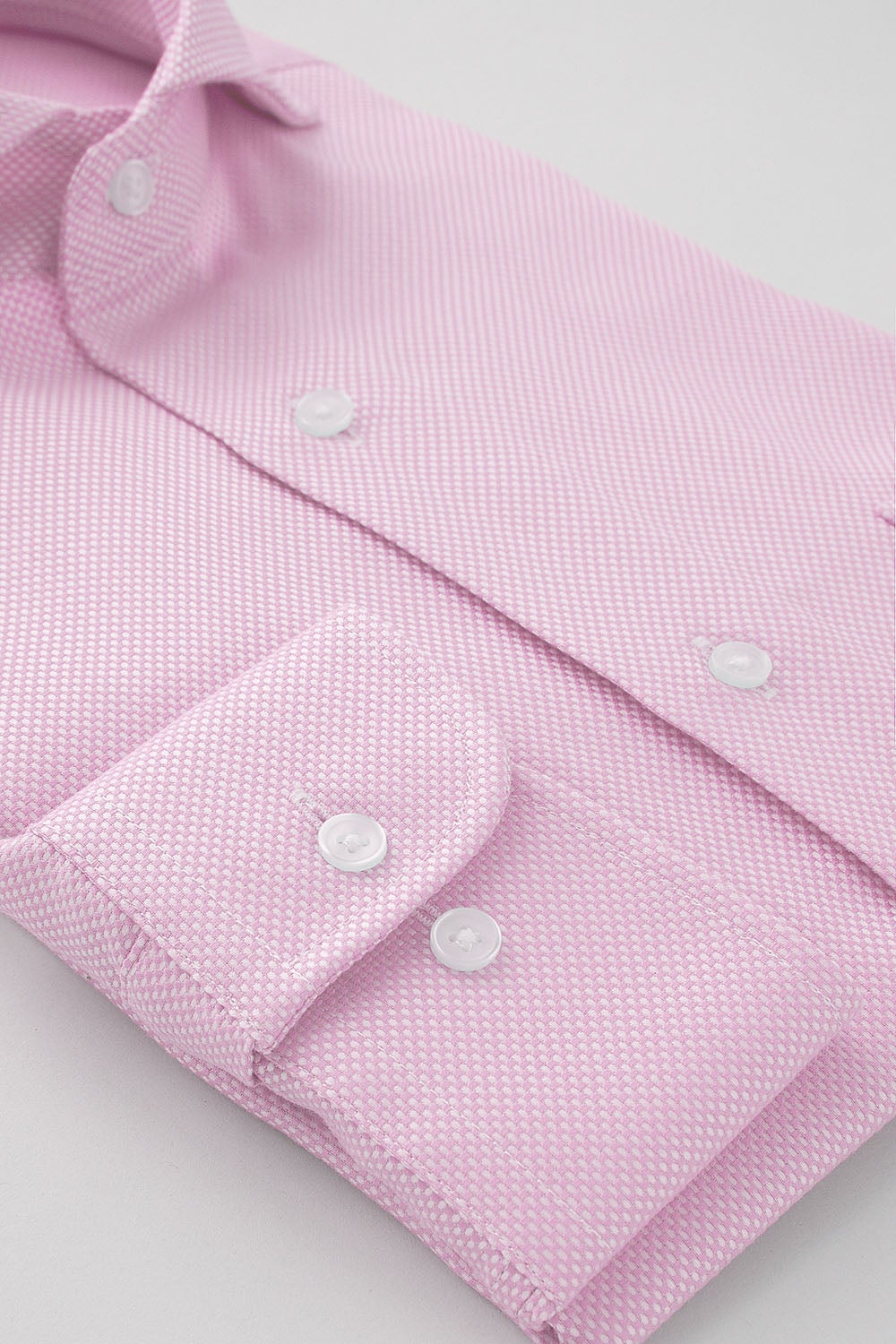 ワイシャツ 8070-X02B-PINK-カフス