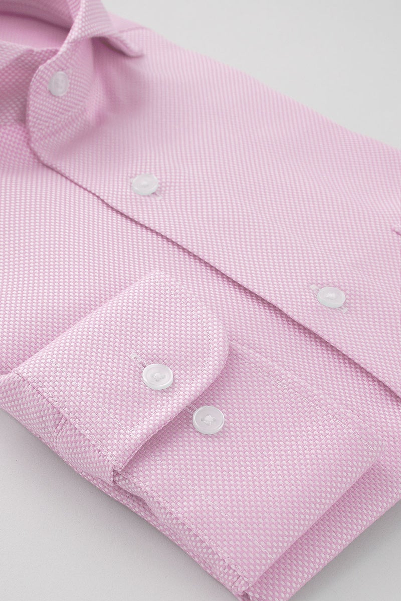 ワイシャツ 8070-X02B-PINK-カフス