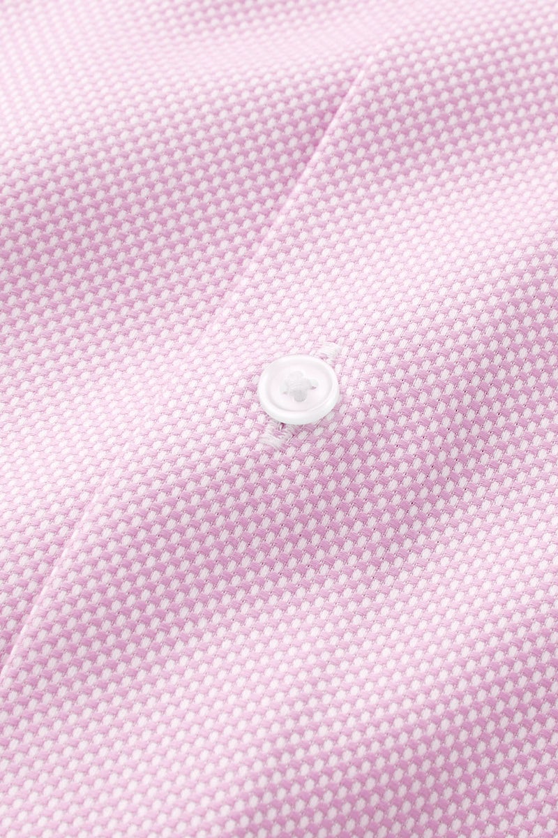 ワイシャツ 8070-X02B-PINK-生地