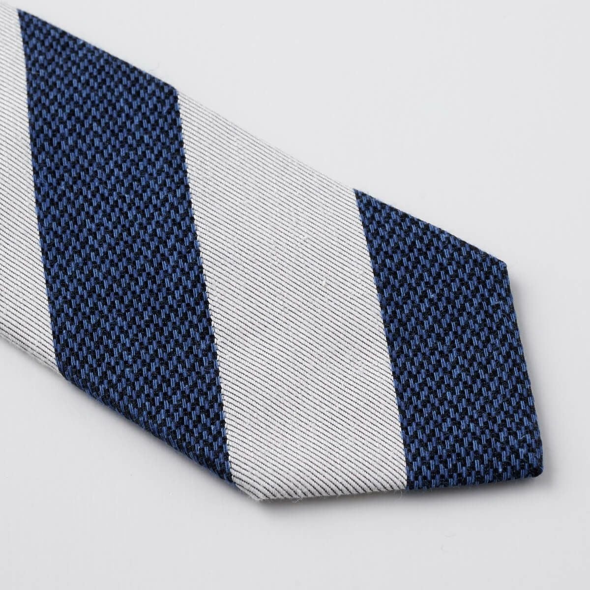 ネクタイ NL-094-SILVER-剣先