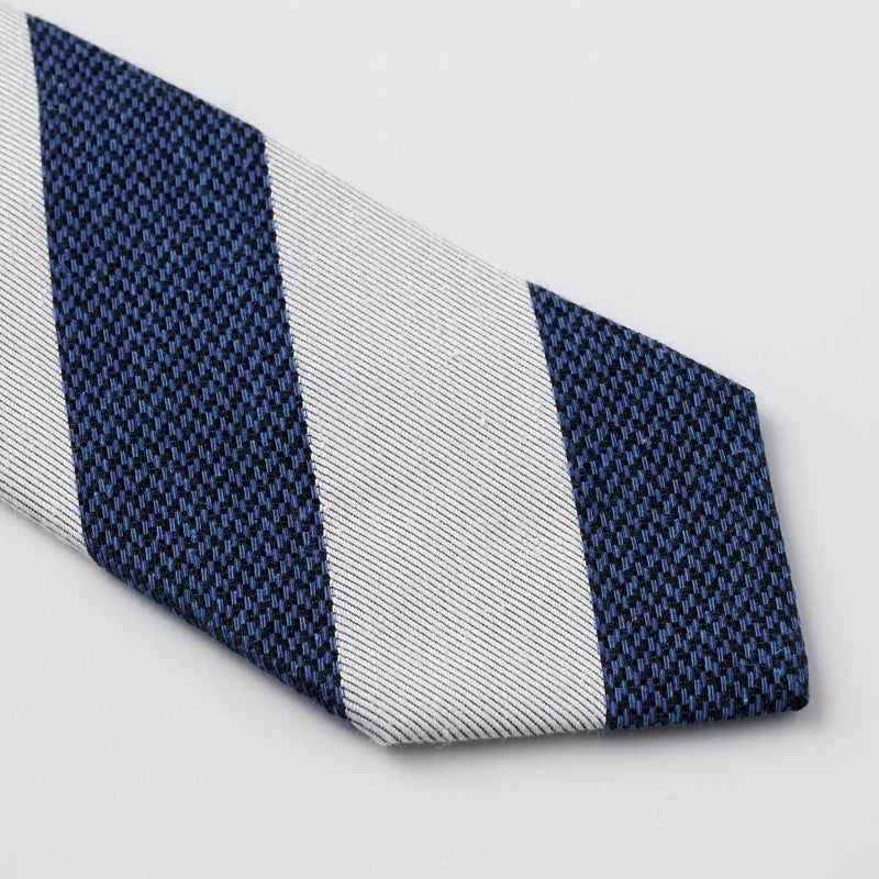 ネクタイ NL-094-SILVER-剣先