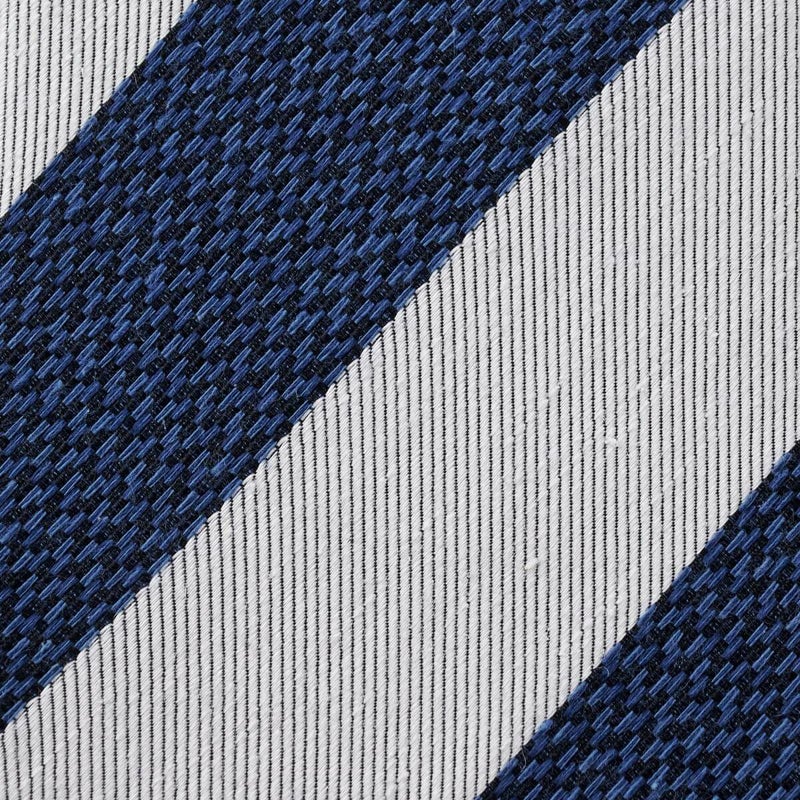 ネクタイ NL-094-SILVER-生地