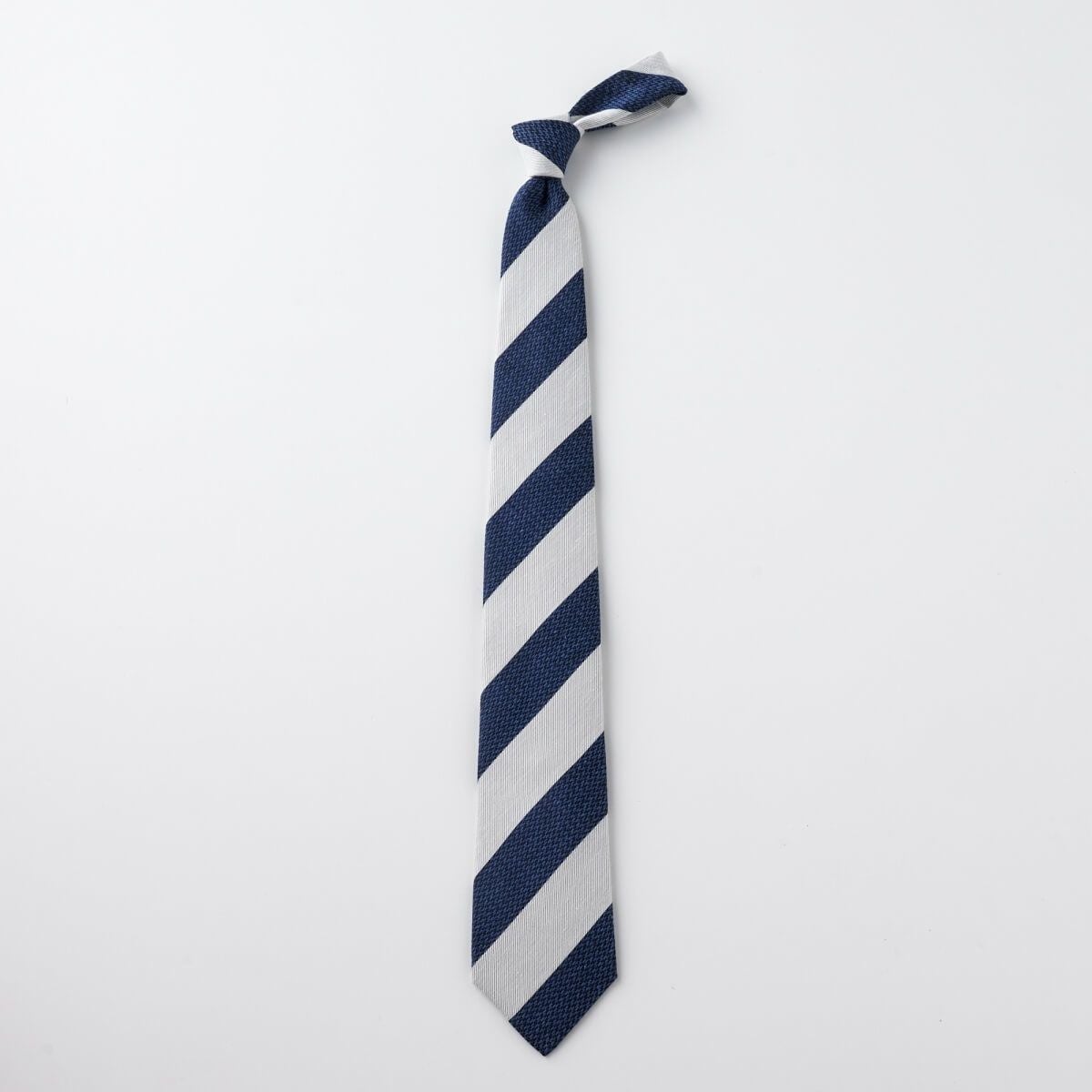 ネクタイ NL-094-SILVER-全体