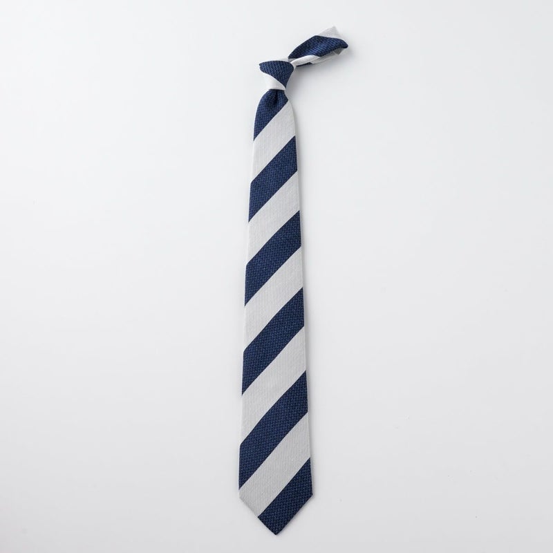 ネクタイ NL-094-SILVER-全体