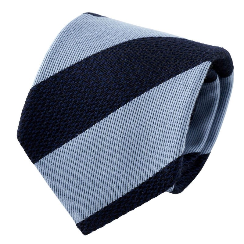 ネクタイ NL-095-SAXBLUE