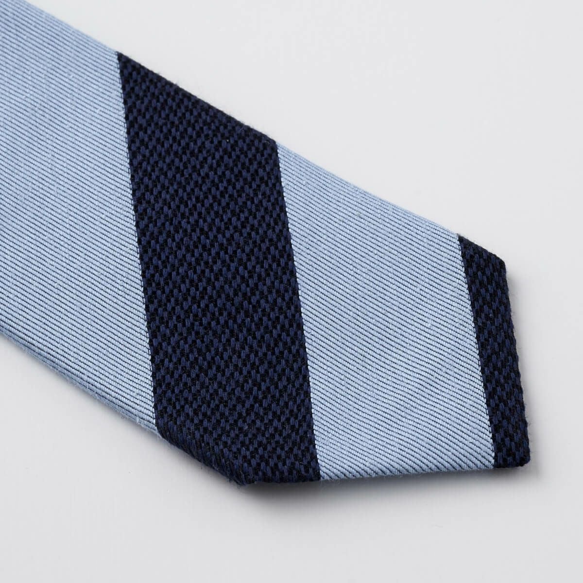 ネクタイ NL-095-SAXBLUE-剣先