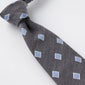 ネクタイ NL-096-GRAY-結び