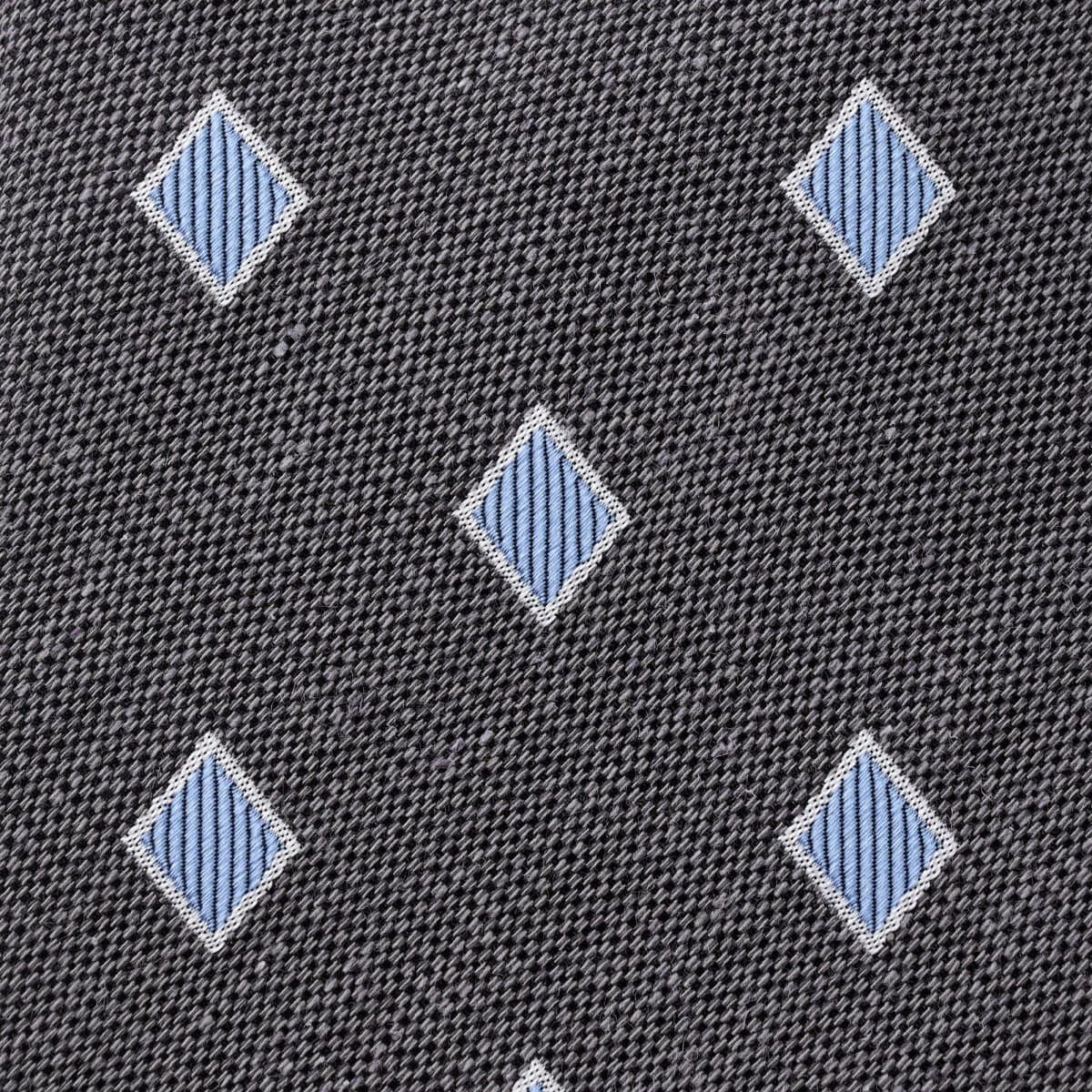 ネクタイ NL-096-GRAY-生地