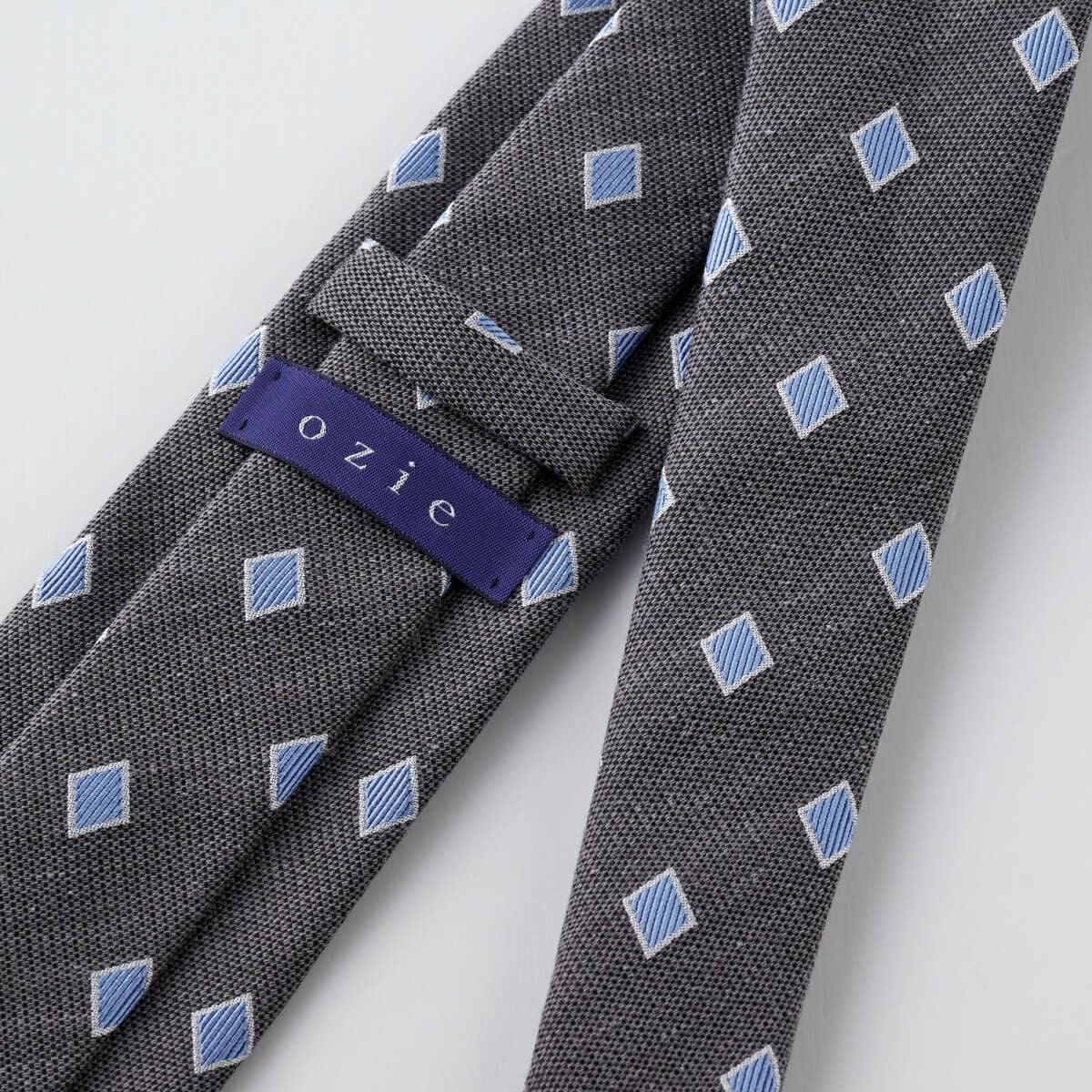 ネクタイ NL-096-GRAY-裏