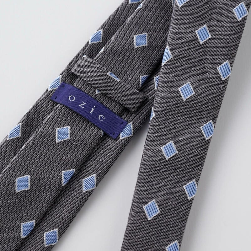 ネクタイ NL-096-GRAY-裏